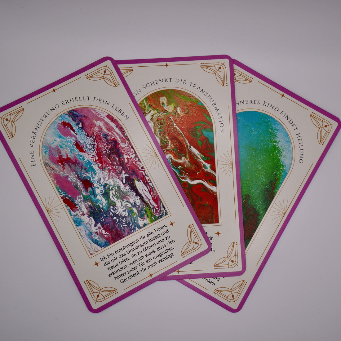Seelen Orakel Karten - 40 Botschaften aus der geistigen Welt mit Affirmationen