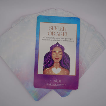 Seelen Orakel Karten - 40 Botschaften aus der geistigen Welt mit Affirmationen
