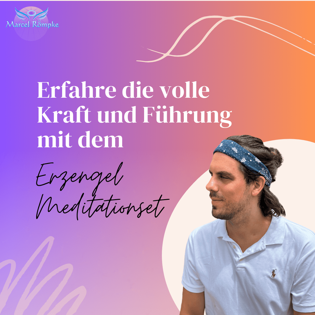 Meditation - Verbindung mit den 5 Strahlen der Erzengel